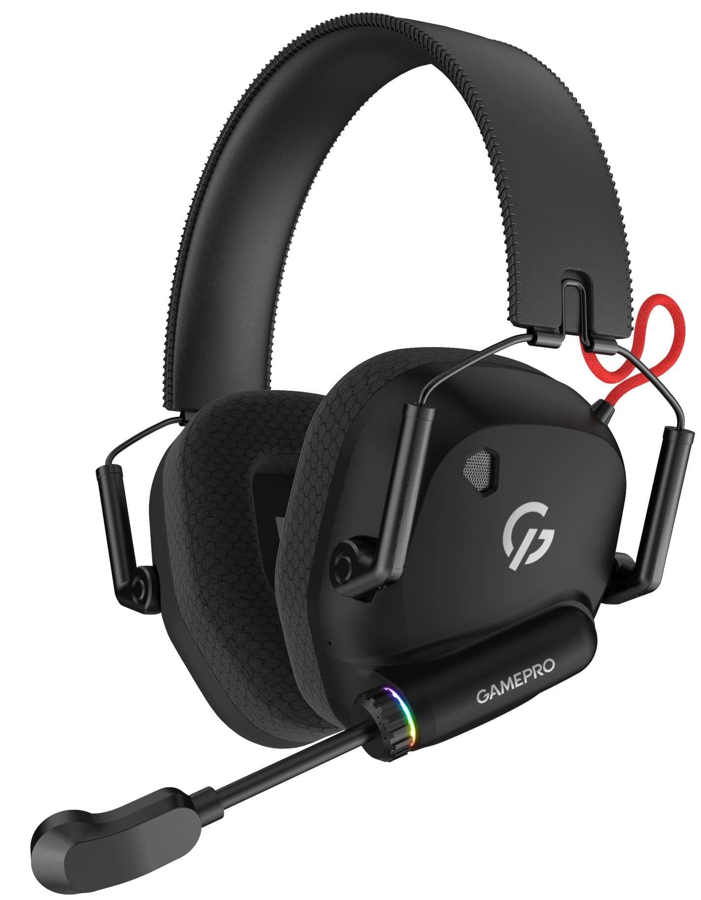 Ігрова гарнітура Gamepro Genesis Mercury Pro (HSW120B) 3-Mode Black