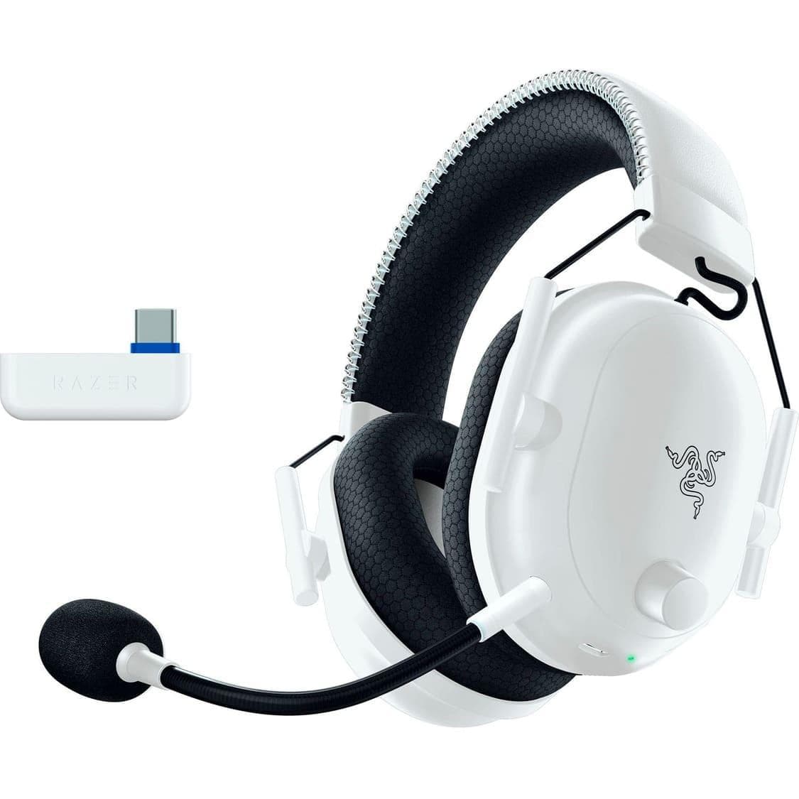 Ігрова гарнітура RAZER BlackShark V2 Pro for PS5 white (RZ04-04530600-R3G1)