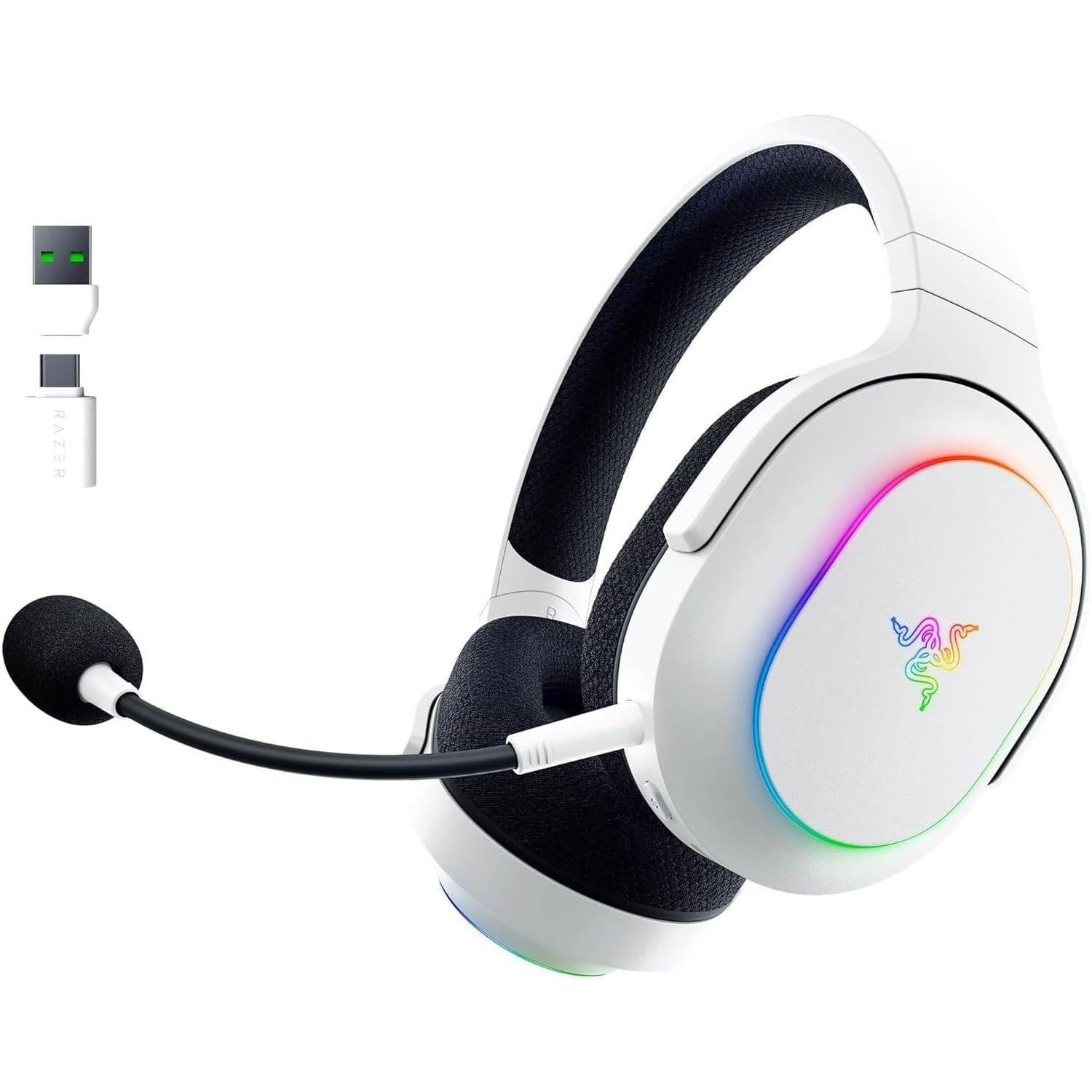 Ігрова гарнітура Razer Barracuda X Chroma White