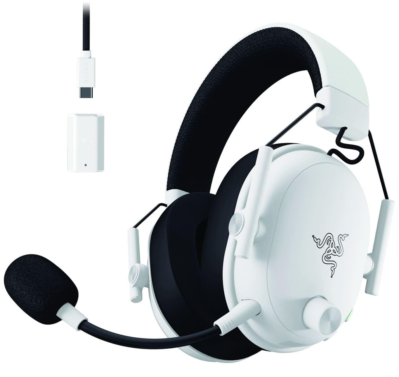 Ігрова гарнітура Razer Blackshark V3 Wireless White (RZ04-05410400-R3M1)