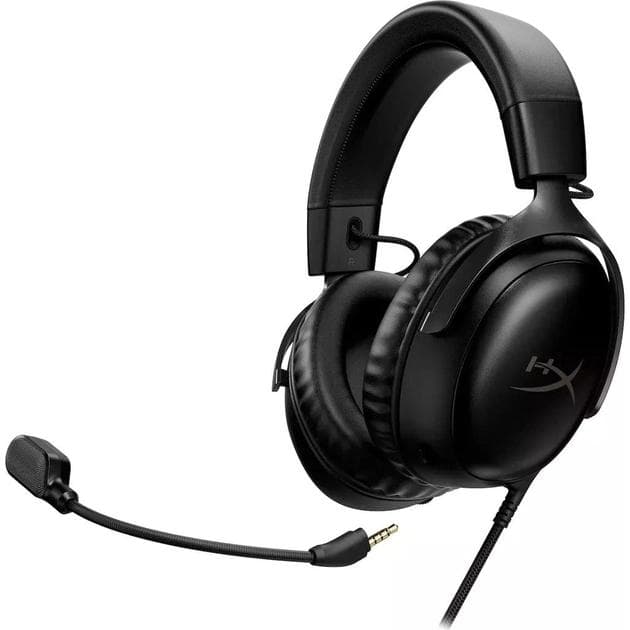 Ігрова гарнітура HyperX Cloud III 3.5mm/USB-A/USB-C Black