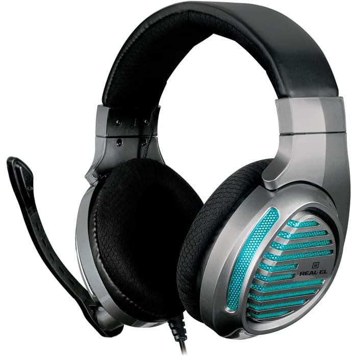 Ігрова гарнітура Real-EL GDX-7670 GunMetal