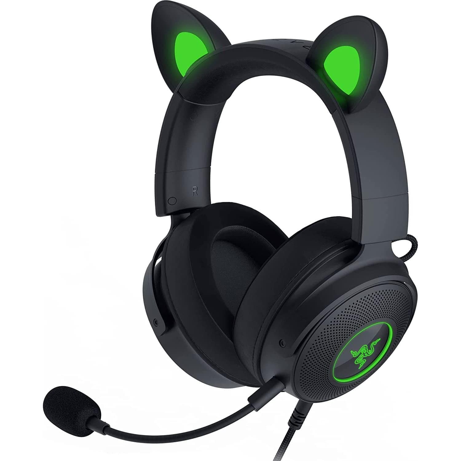 Ігрова гарнітура Razer Kraken Kitty V2 Pro (RZ04-04510100-R3M1) Black