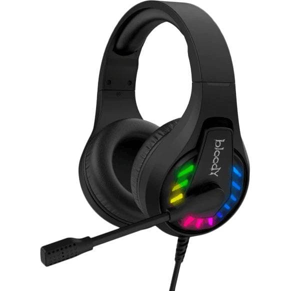 Ігрова гарнітура A4Tech Bloody G230 з LED USB Black