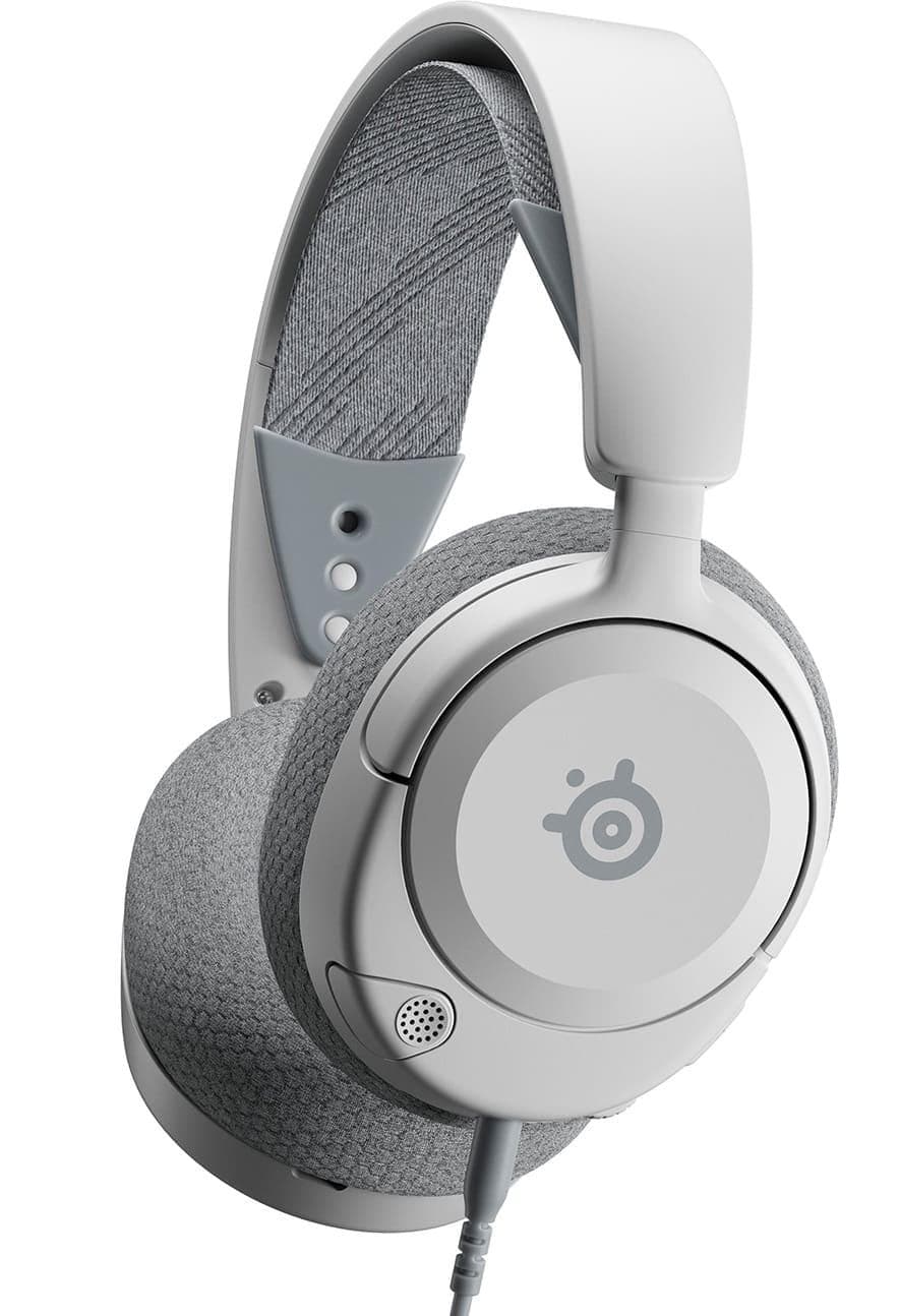 Ігрова гарнітура SteelSeries Arctis Nova 1 (61607) White