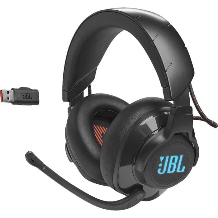 Ігрова гарнітура JBL Quantum 610 Black (JBLQUANTUM610BLK)
