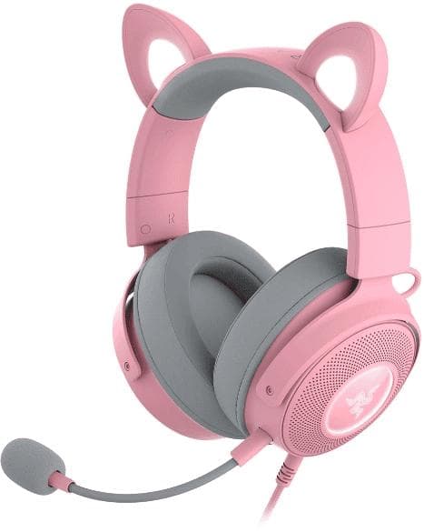 Ігрова гарнітура Razer Kraken Kitty V2 Pro (RZ04-04510200-R3M1) Quartz
