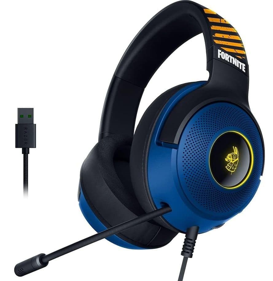 Ігрова гарнітура Razer Kraken V3 X FORTNITE (RZ04-03750500-R3M1)