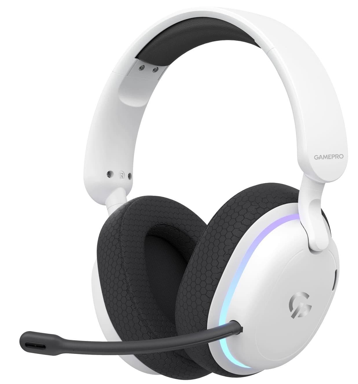 Ігрова гарнітура GamePro Asgard Bragi White