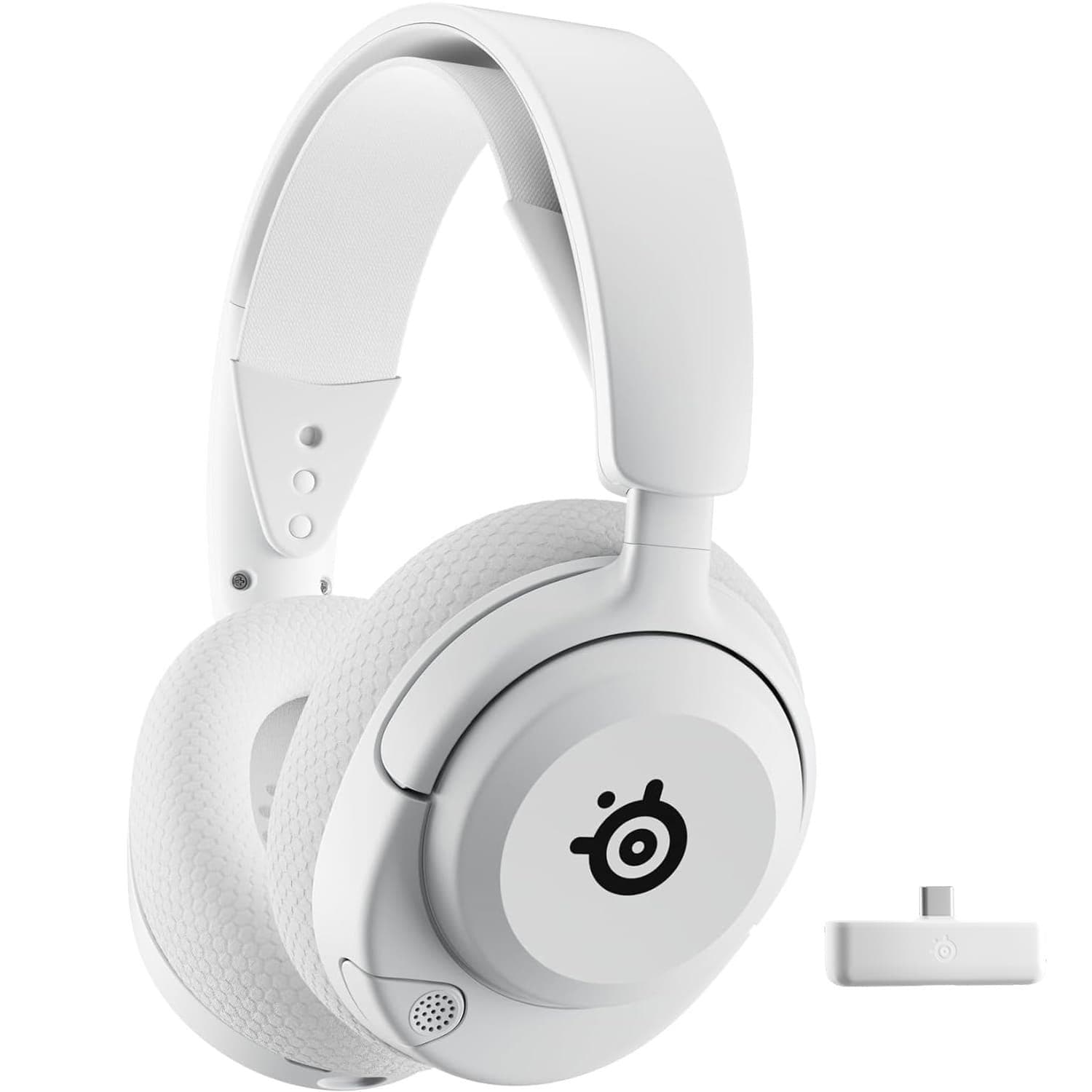 Ігрова гарнітура SteelSeries Arctis Nova 5X Xbox BT/WL White
