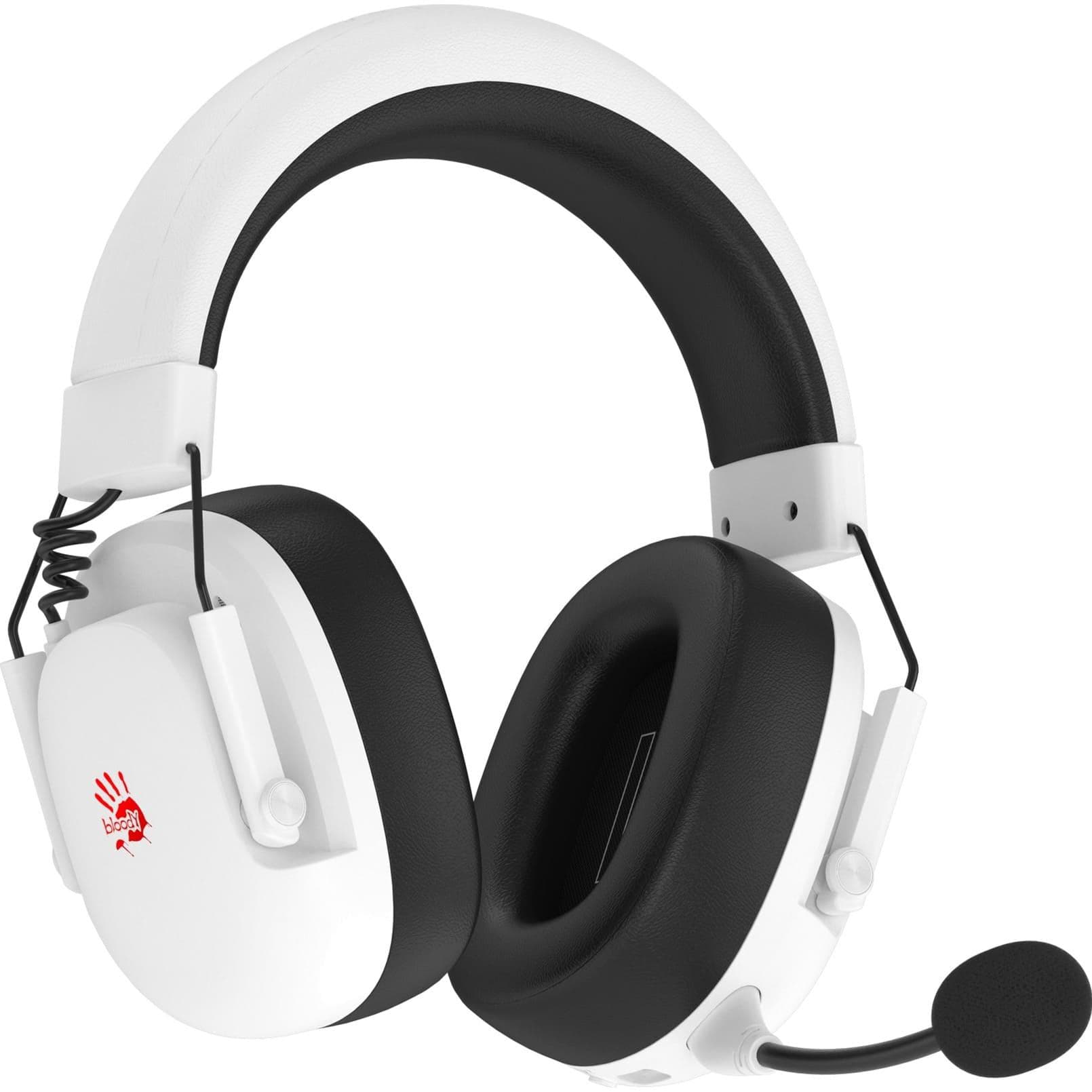 Ігрова гарнітура Bloody GR585 RGB White