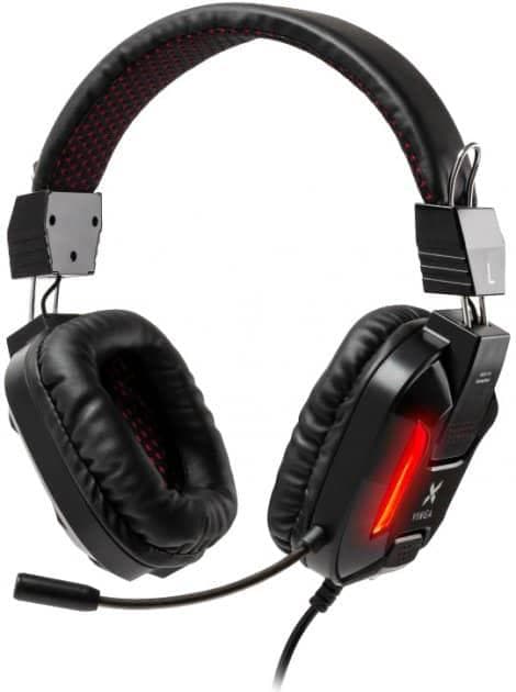 Ігрова гарнітура Vinga HSCU-110 Gaming Black