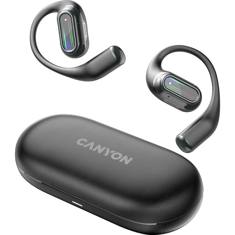 Навушники TWS CANYON OnFlow 12 OWS ENC Black