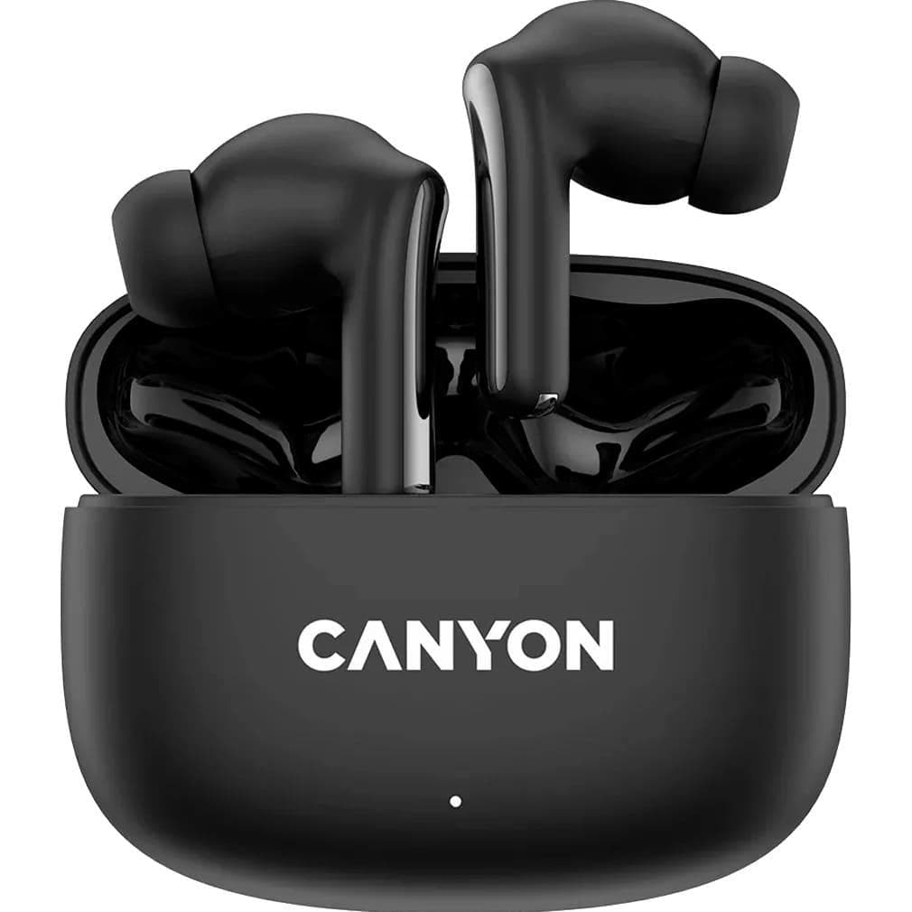 Навушники TWS CANYON OnGo 9 Black