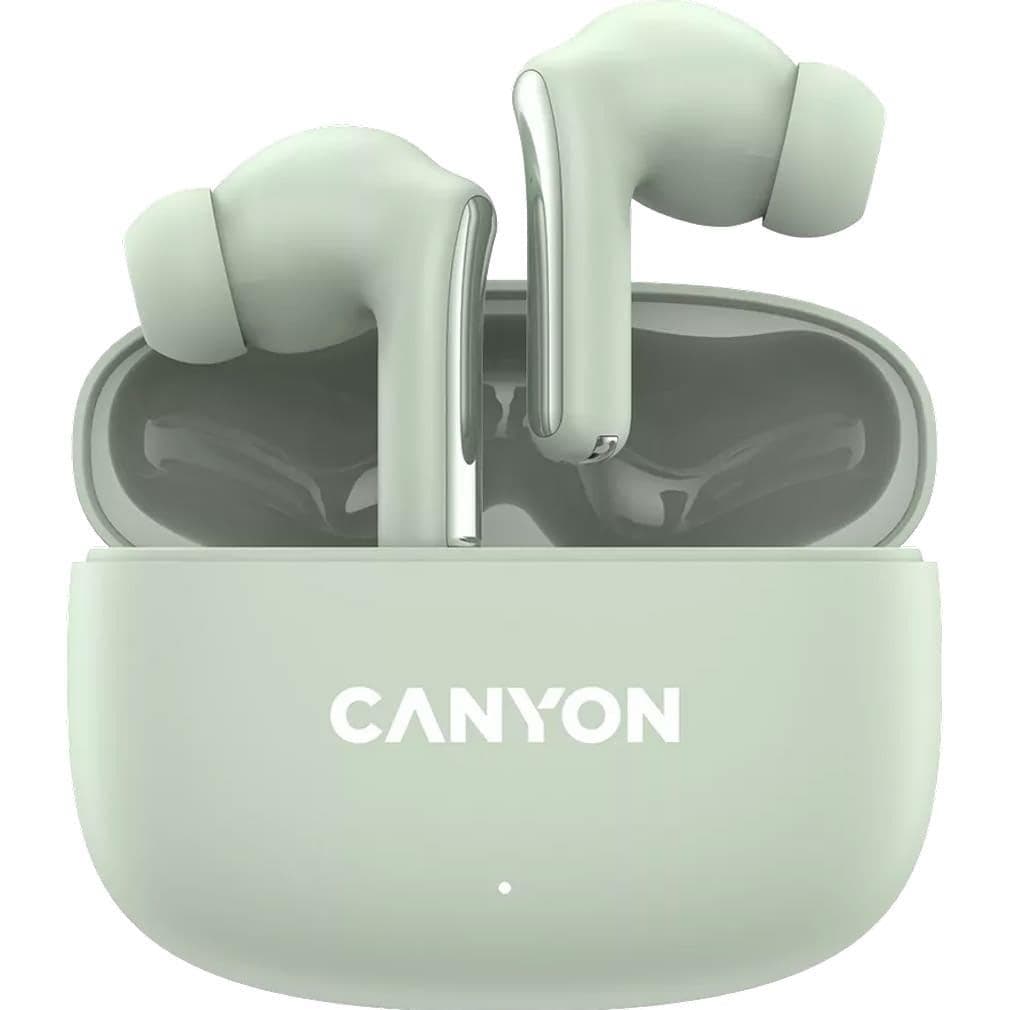Навушники TWS CANYON OnGo 9 Green