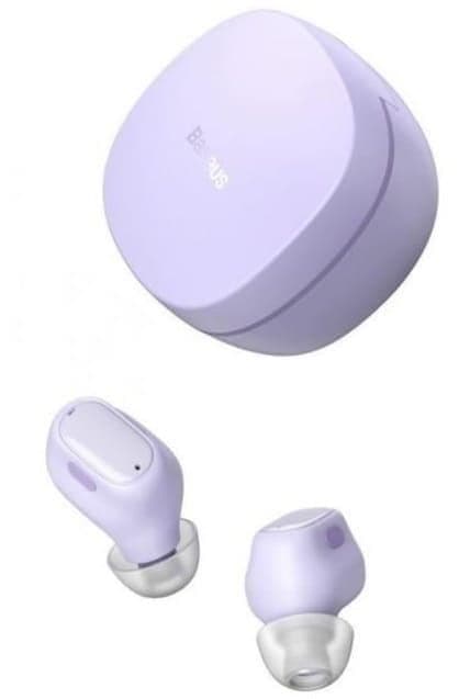 Навушники TWS Baseus WM01 TWS purple