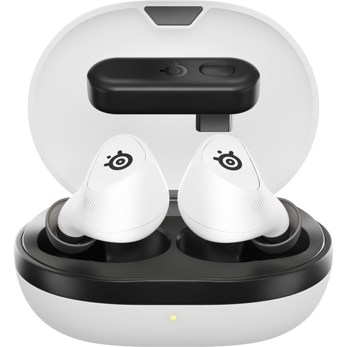 Ігрова гарнітура SteelSeries Arctis GameBuds TWS Bluetooth White