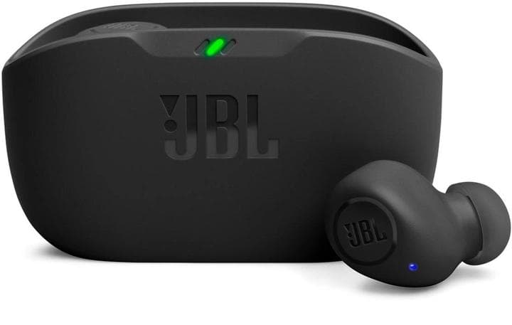 Навушники TWS JBL Wave Buds Black (JBLWBUDSBLK)