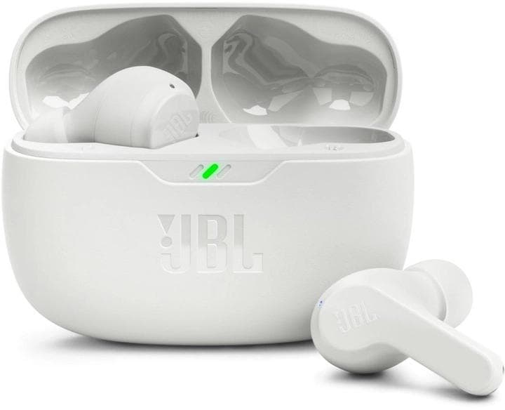 Навушники TWS JBL Wave Beam White (JBLWBEAMWHT)