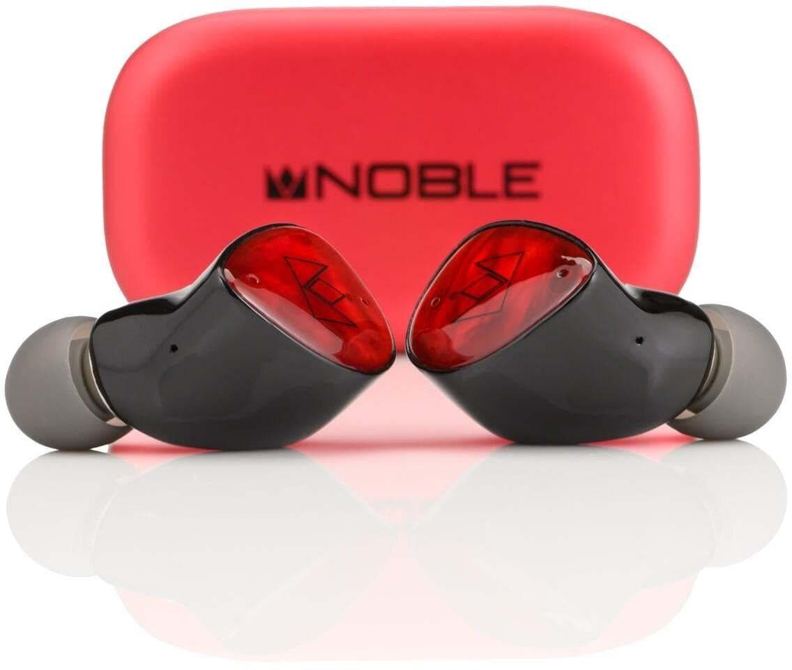 Навушники TWS Noble Audio FoKus Amadeus Red