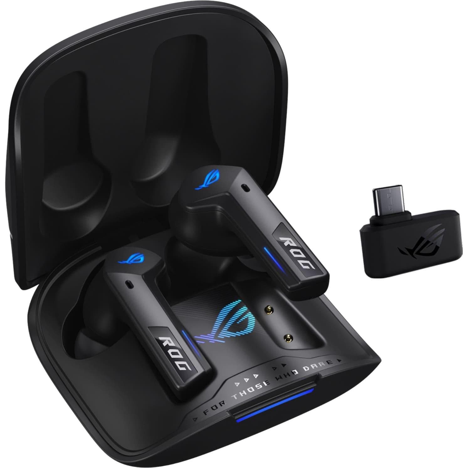 Навушники TWS Asus ROG Cetra True Wireless SpeedNova (90YH03Y0-BTUA00) Black