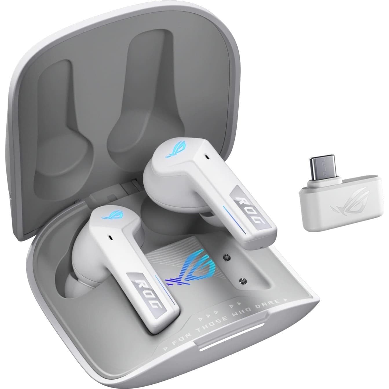 Навушники TWS Asus ROG Cetra True Wireless SpeedNova (90YH03Y0-BTUA10) White