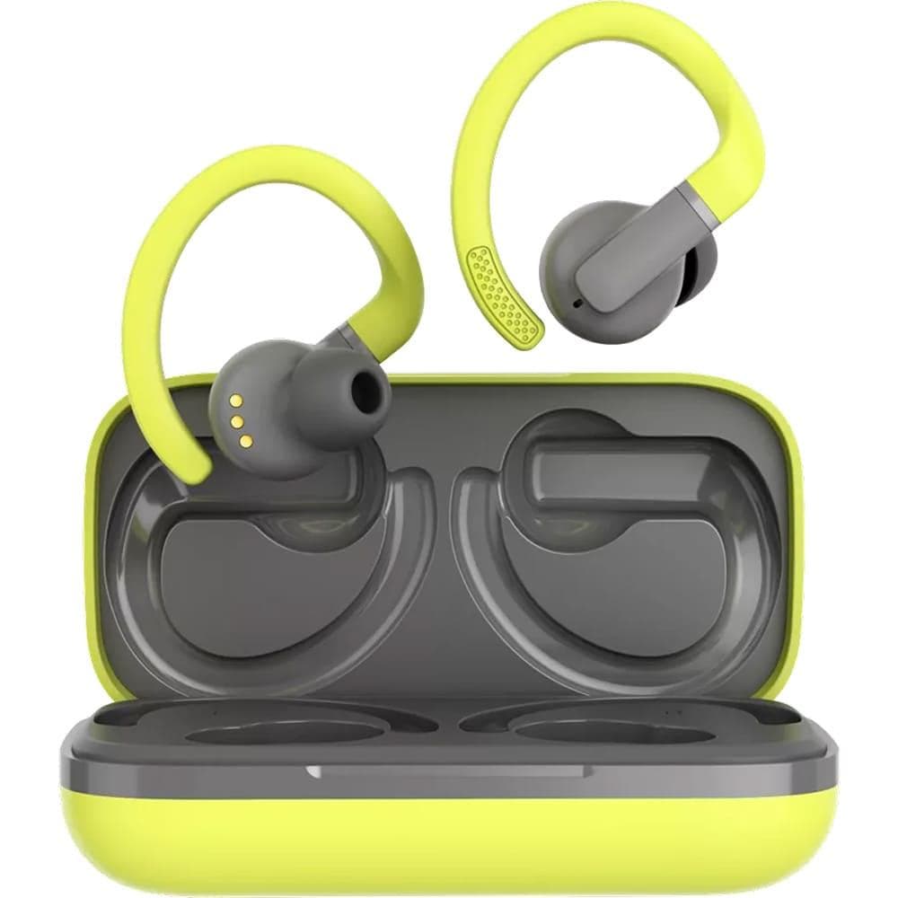 Навушники TWS CANYON OnRun 11 Sport Wireless charge Green
