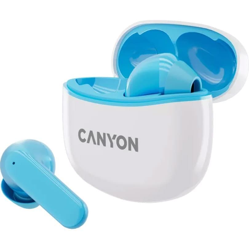 Навушники TWS CANYON TWS-5 Blue