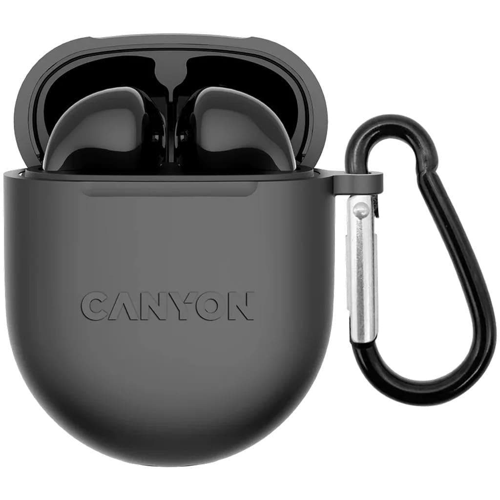 Навушники TWS CANYON headset TWS-6 Black