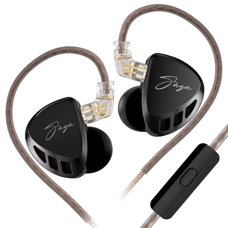 Навушники Knowledge Zenith Saga Balanced Version Black Mic