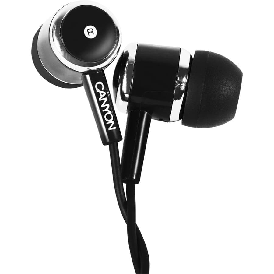 Навушники Canyon CNE-CEPM01B Black