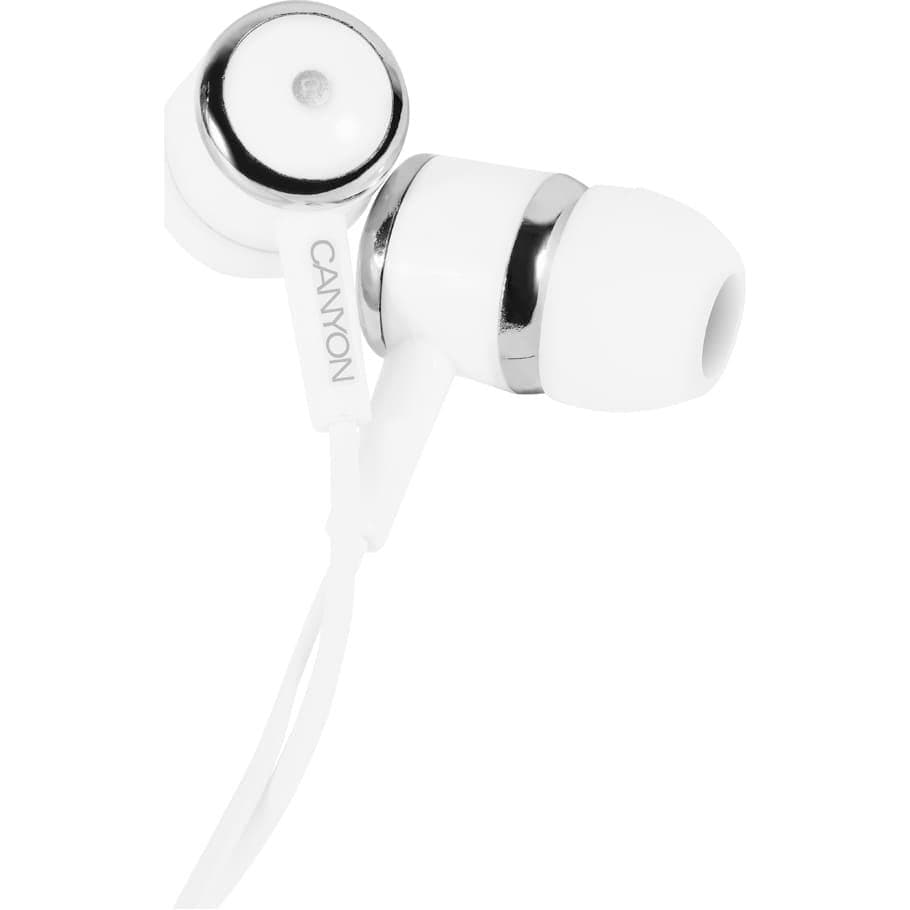 Навушники Canyon CNE-CEPM01W White