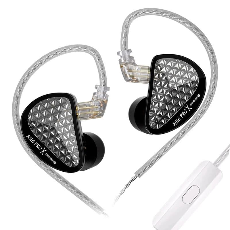 Навушники Knowledge Zenith AS16 PRO X Black Mic
