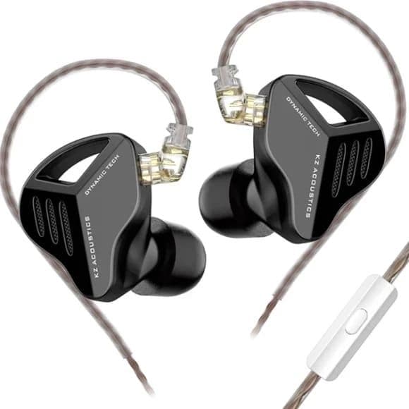Навушники Knowledge Zenith ZVX PRO Black Mic