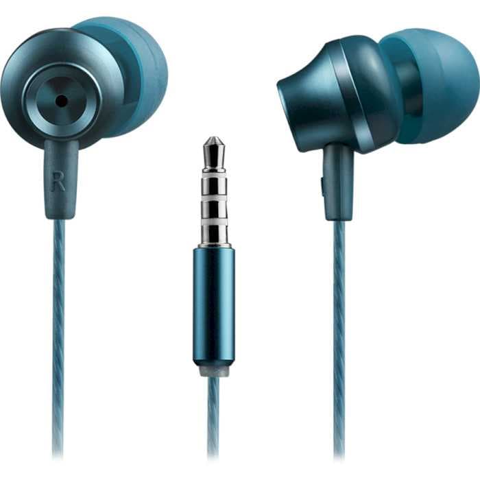 Навушники Canyon CNS-CEP3BG Blue-Green