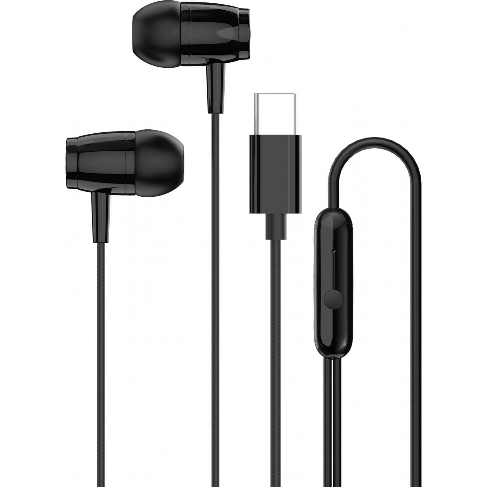 Навушники CANYON SEP-5 TYPE-C Black