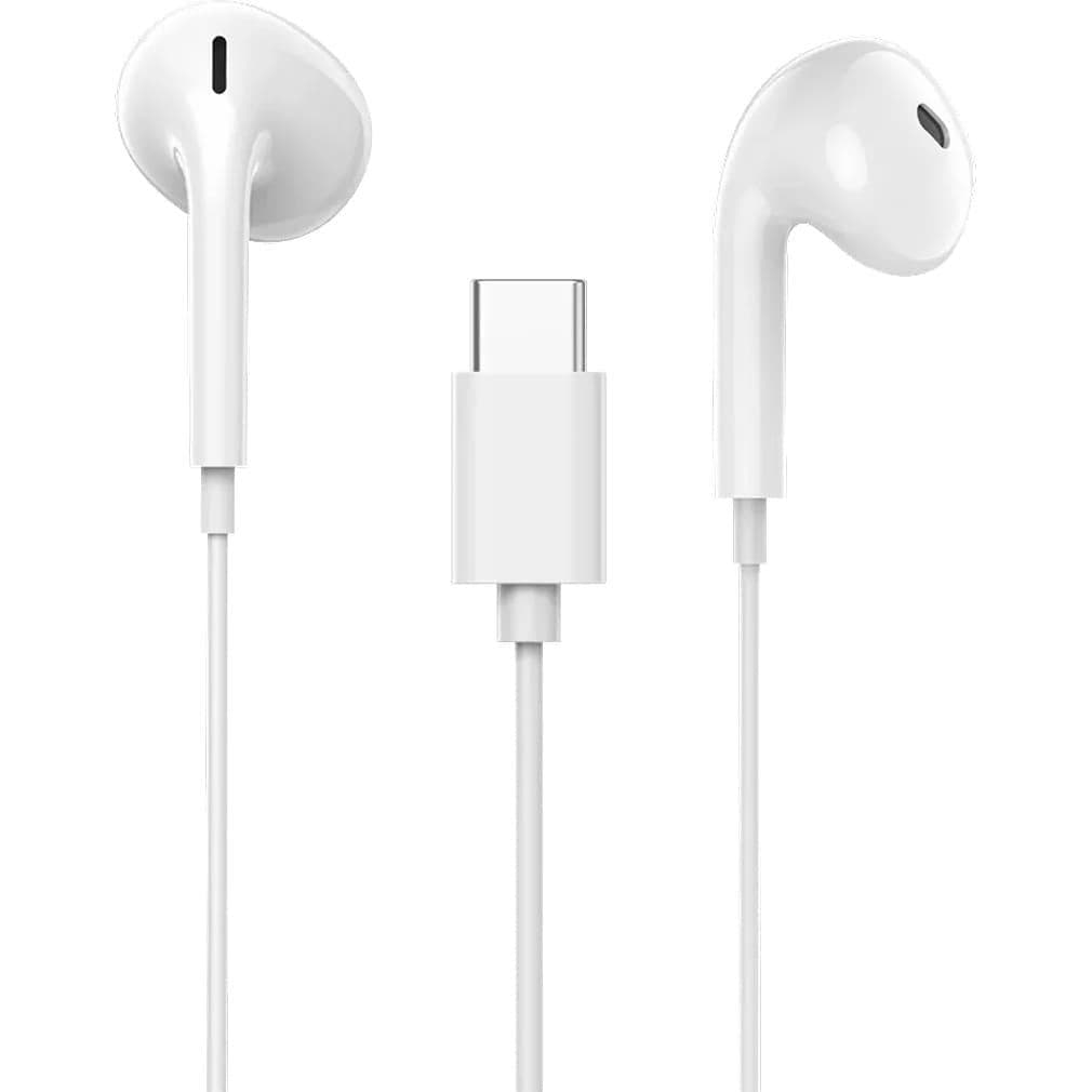 Навушники CANYON SEP-6 TYPE-C HiRes sound White