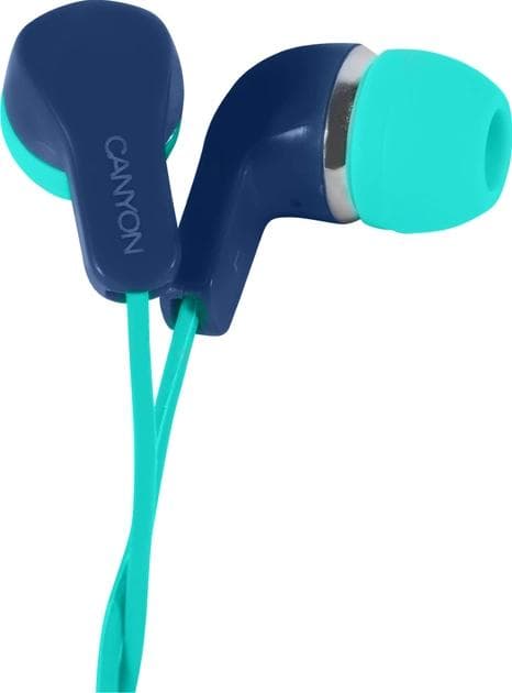 Навушники Canyon Blue-Green (CNS-CEPM02GBL)