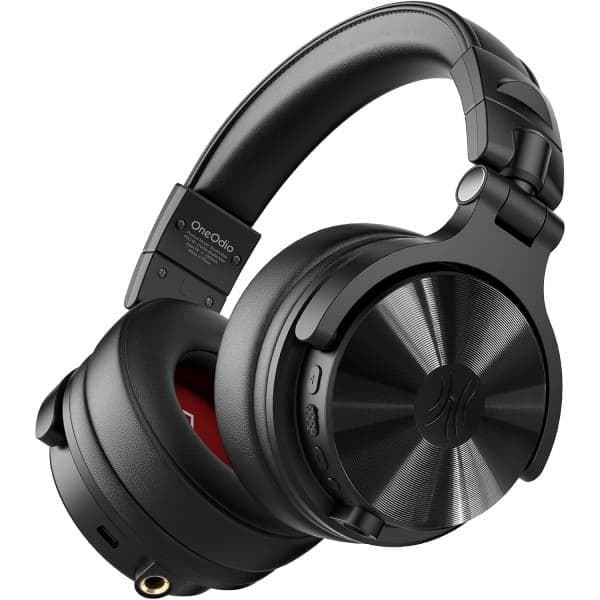 Навушники OneOdio Studio Max 1 Bluetooth Hi-Res Wireless/LDAC +3,5мм/6,35мм Audio
