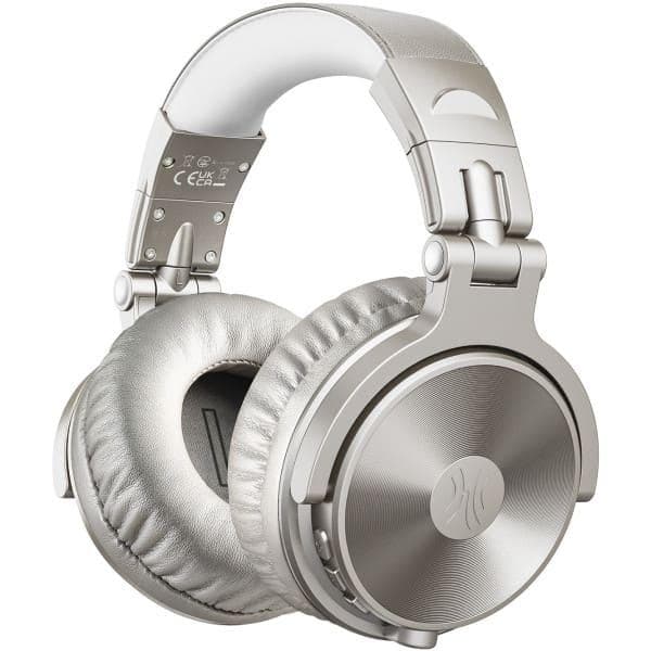 Навушники OneOdio Studio Pro C Bluetooth+3,5мм Silver