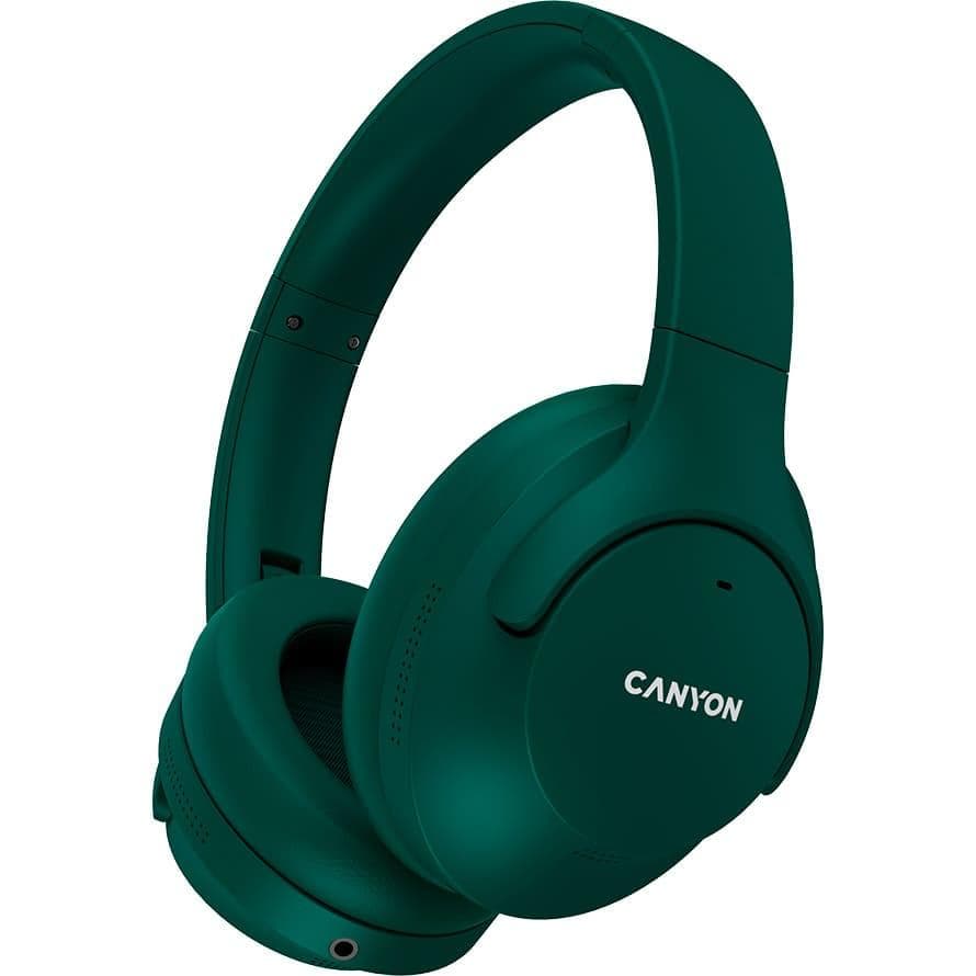 Навушники CANYON OnRiff 10 ANC Green