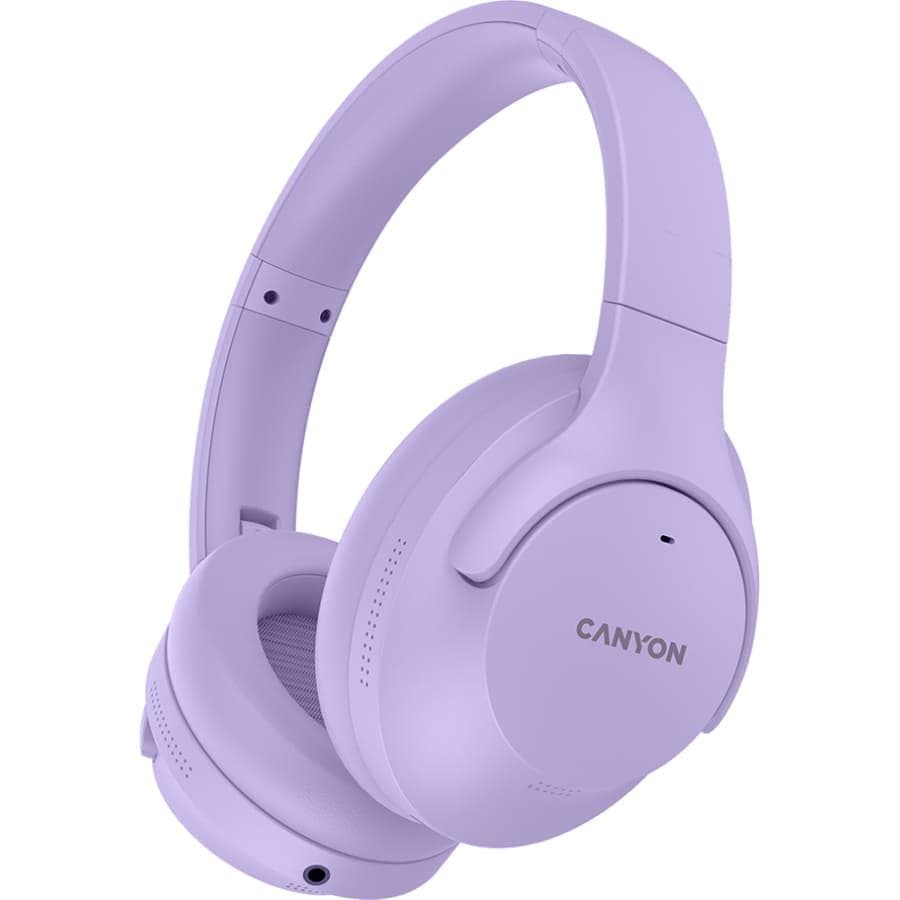 Навушники CANYON OnRiff 10 ANC Purple