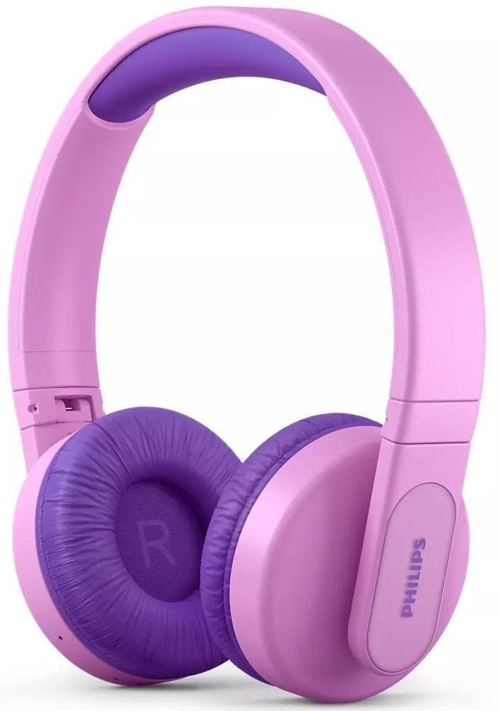 Навушники Philips Kids TAK4206 On-ear Colored light panels Wireless Pink (TAK4206PK/00)
