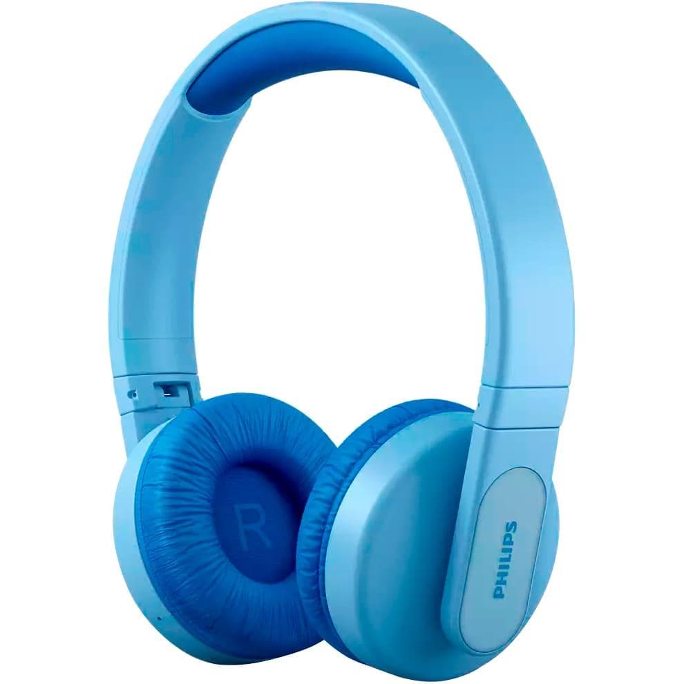 Навушники Philips Kids TAK4206 On-ear Colored light panels Wireless Blue (TAK4206BL/00)