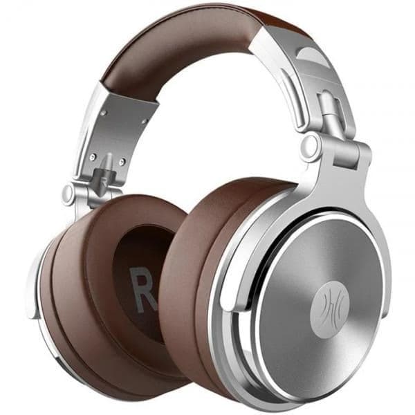Навушники OneOdio Pro 30 3,5мм/6,35мм Silver