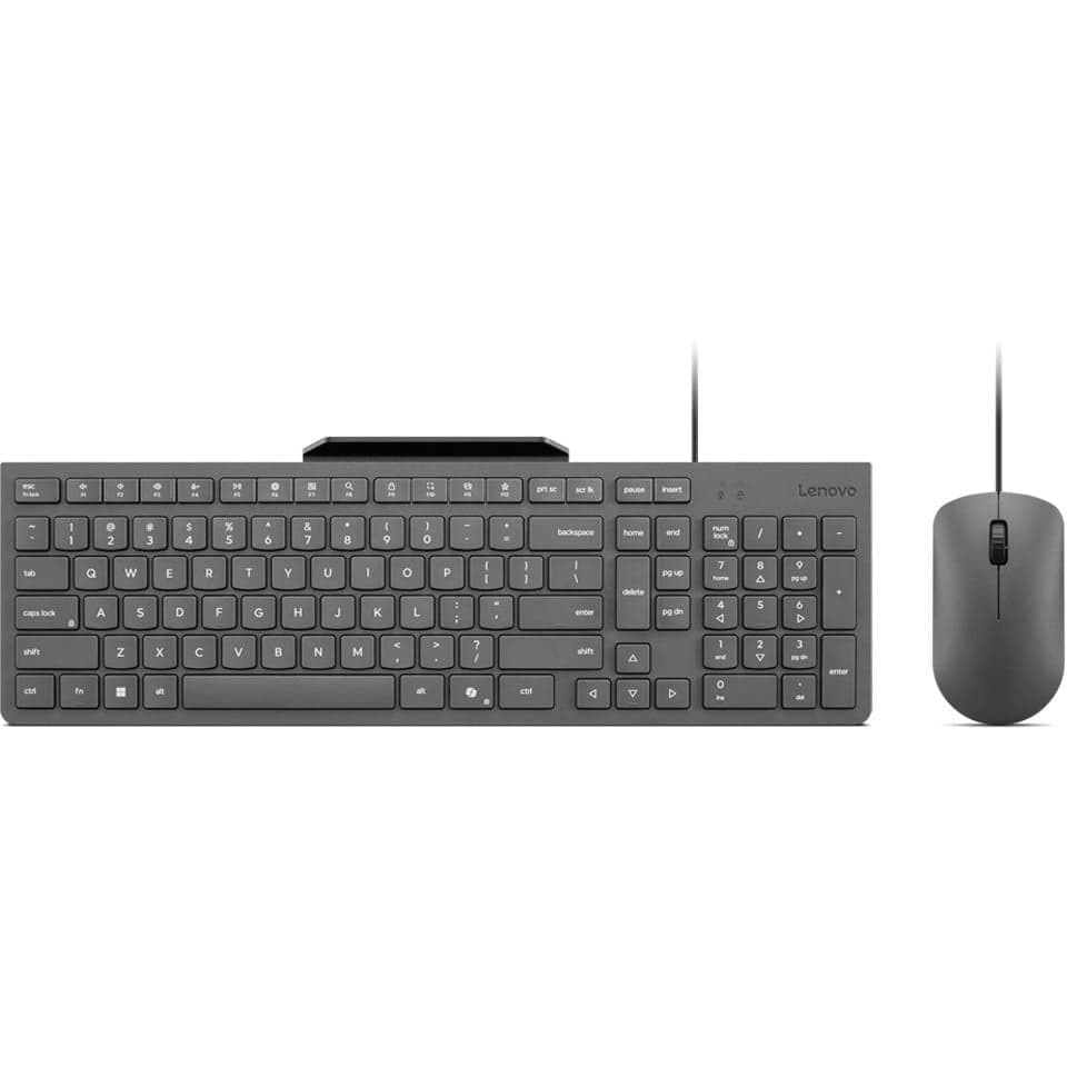 Комплект (Клавіатура та Миша) Lenovo 310 USB-A Wired Combo UA