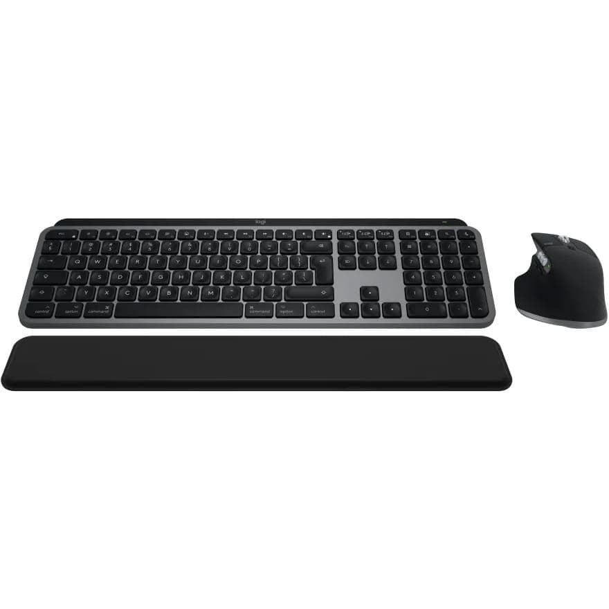Комплект (Клавіатура та Миша) Logitech MX Keys S Combo for Mac (920-012845) Space Grey