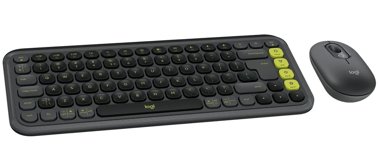 Комплект (Клавіатура та Миша) Logitech Pop Icon Combo (920-013156) Graphite