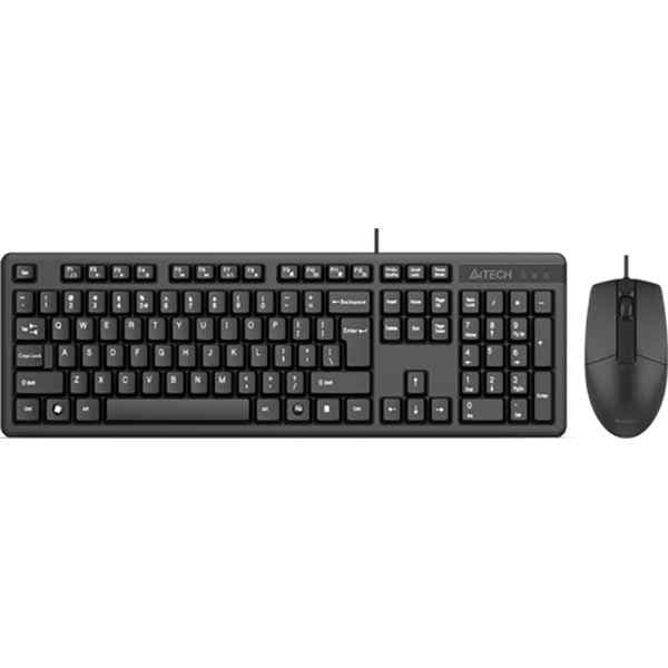 Комплект (Клавіатура та Миша) A4Tech KK-3330 USB Black