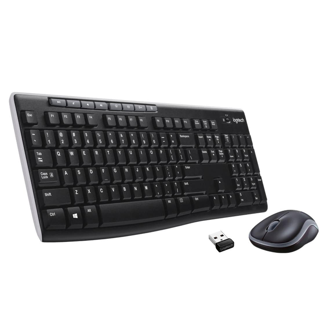 Комплект (Клавіатура та Миша) Logitech MK270 Combo (920-004508) Wireless Graphite
